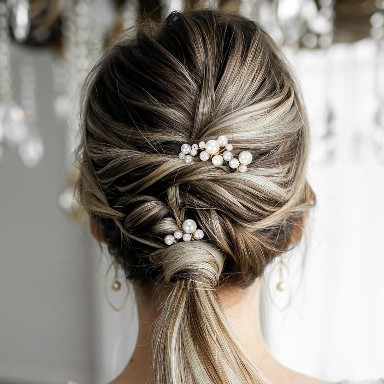 3 piezas Horquillas de Novia M - Women Accessories On Sale reseña y precio