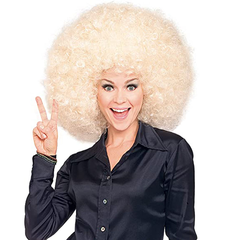 Pelucas Afro Sintéticas para F - Women'S Accessories In The 70S reseña y precio