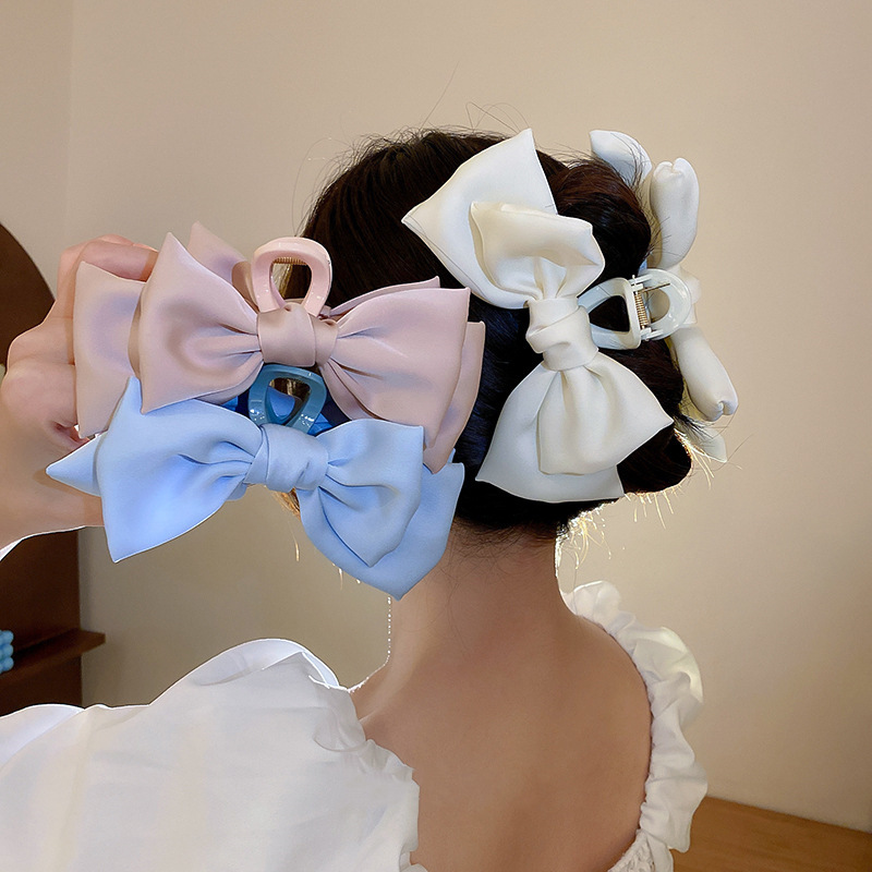 Pinzas de Pelo Grandes con Laz - Hair Claw Clip Set reseña y precio