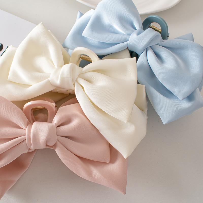 Pinzas de Pelo Grandes con Laz - Hair Claw Clip Set reseña y precio