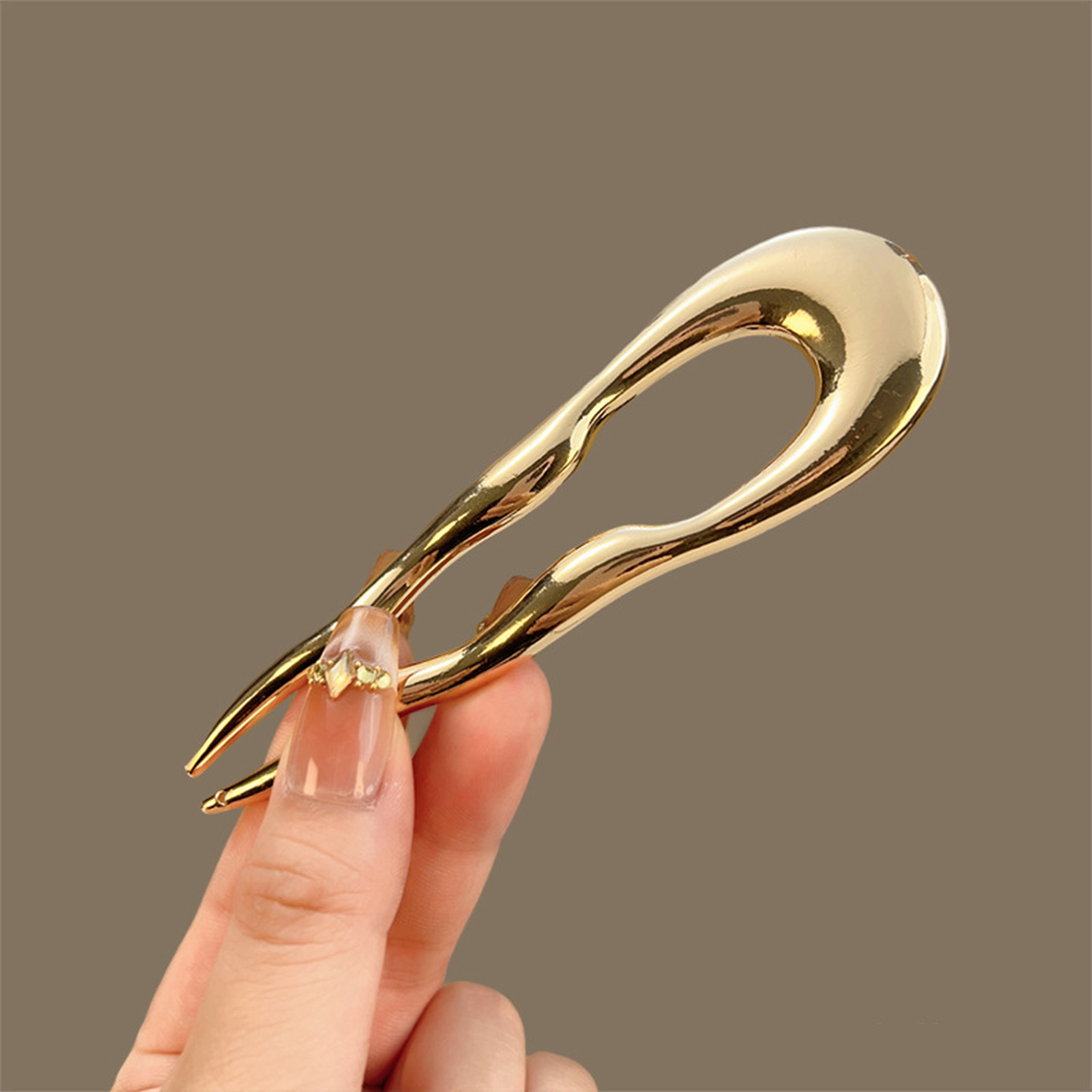 Horquillas de aleación metálic - Women Accessories On Sale reseña y precio
