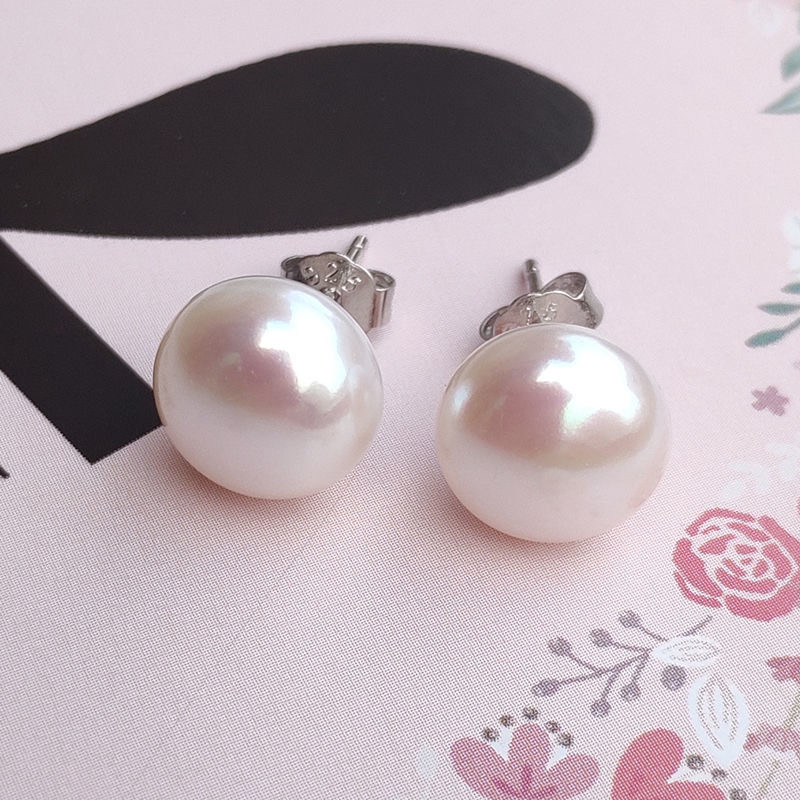 Pendientes de perlas grandes d - Statement Earrings Oversized reseña y precio