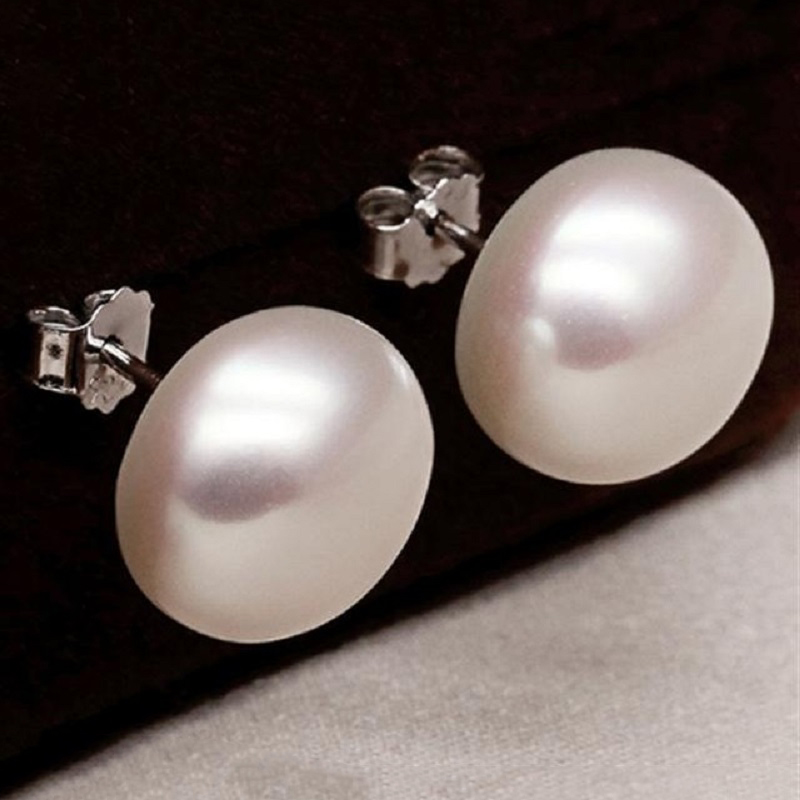 Pendientes de perlas grandes d - Statement Earrings Oversized reseña y precio