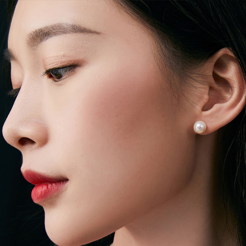 Pendientes de perlas grandes d - Statement Earrings Oversized reseña y precio