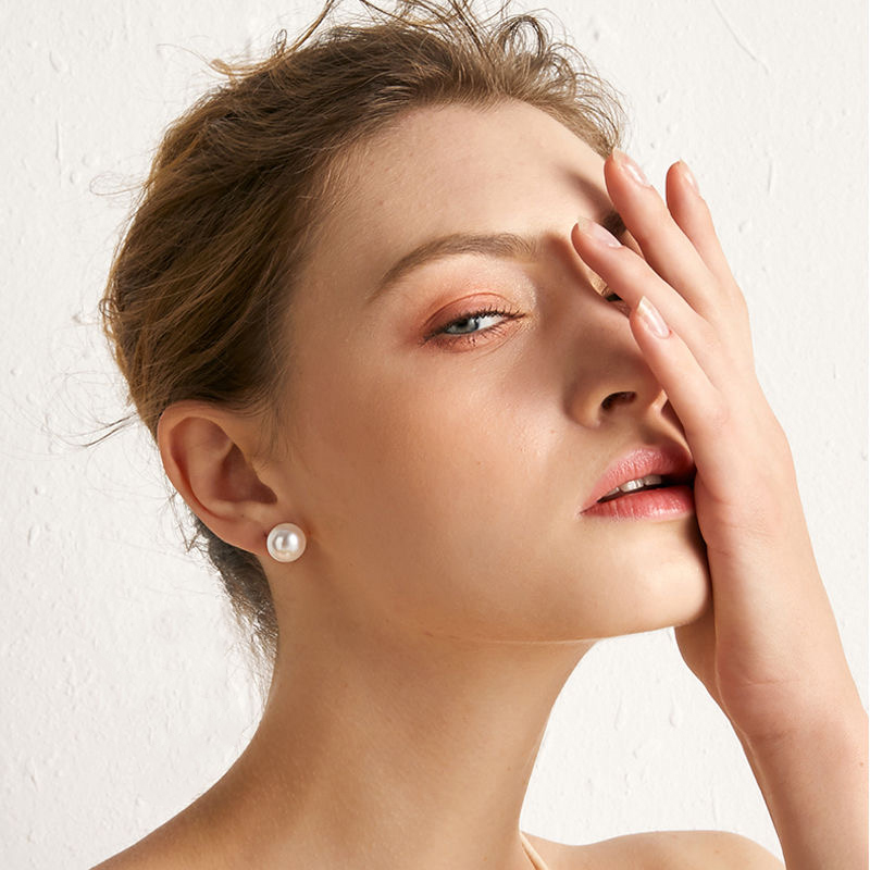Pendientes de perlas grandes d - Statement Earrings Oversized reseña y precio