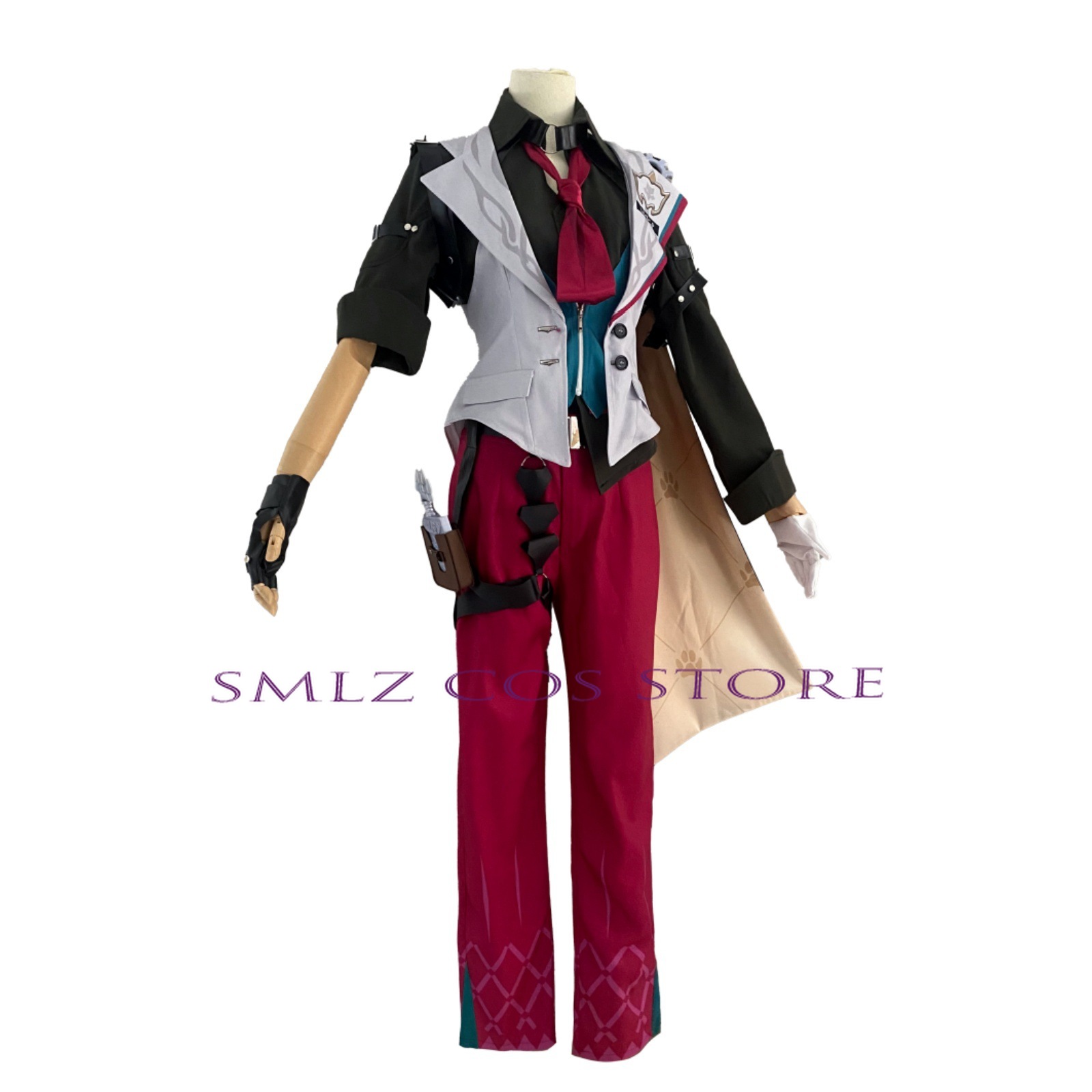 Gallagher-Disfraz de Honkai St - Women'S Anime Accessories reseña y precio