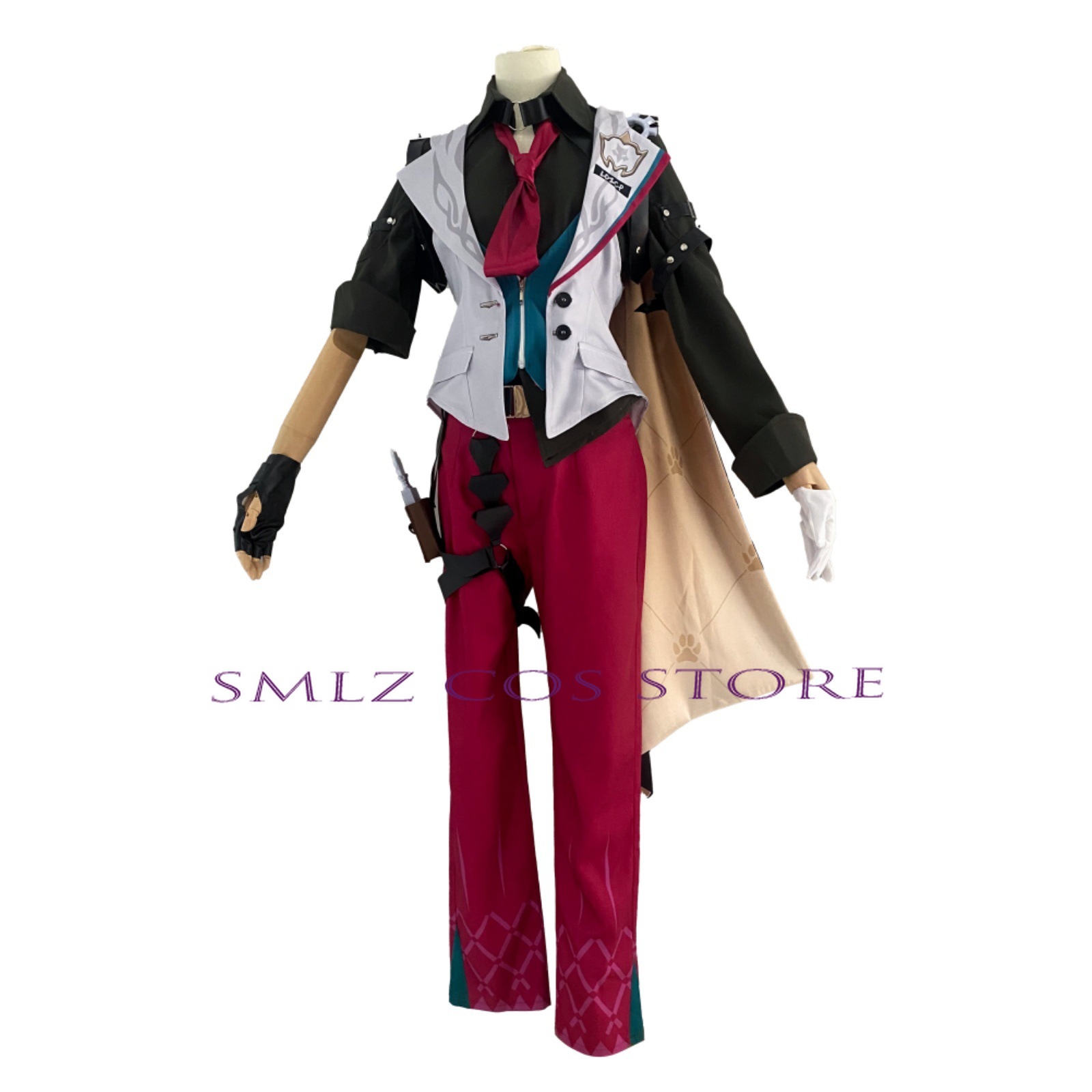 Gallagher-Disfraz de Honkai St - Women'S Anime Accessories reseña y precio