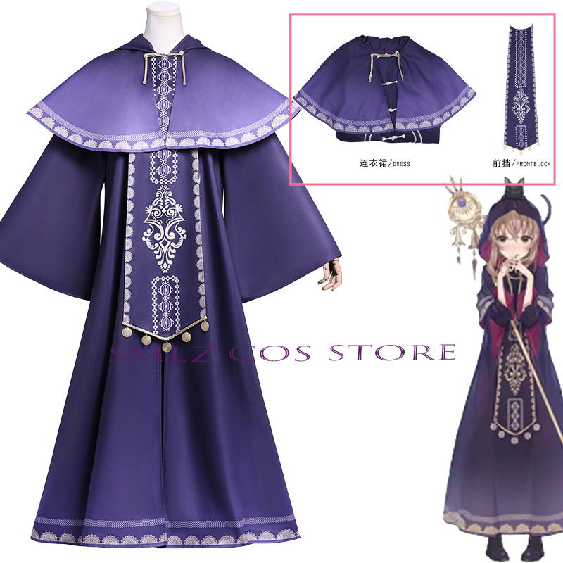 Peluca de Cosplay de Monica Ev - Women'S Anime Accessories reseña y precio