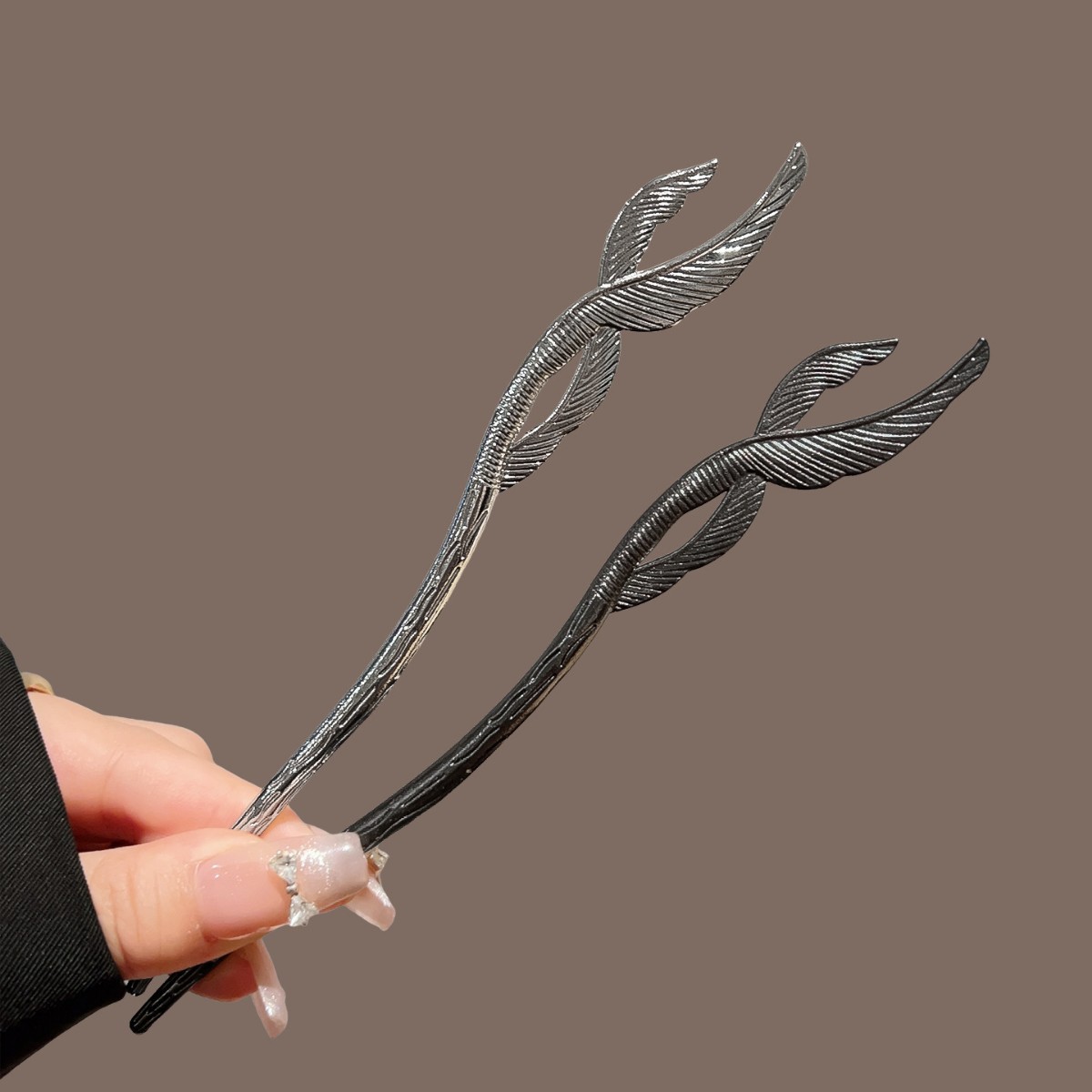 Horquilla de Metal Estilo Cola - Women Accessories On Sale reseña y precio
