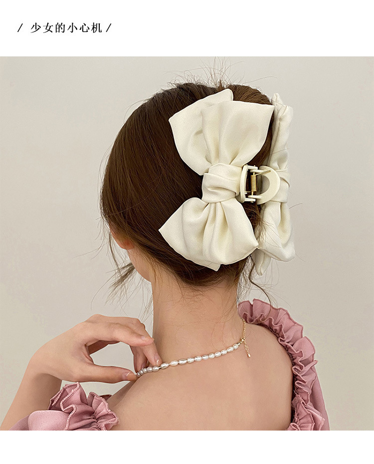 Pinza para el pelo con lazo, p - Hair Claw Clip Set reseña y precio