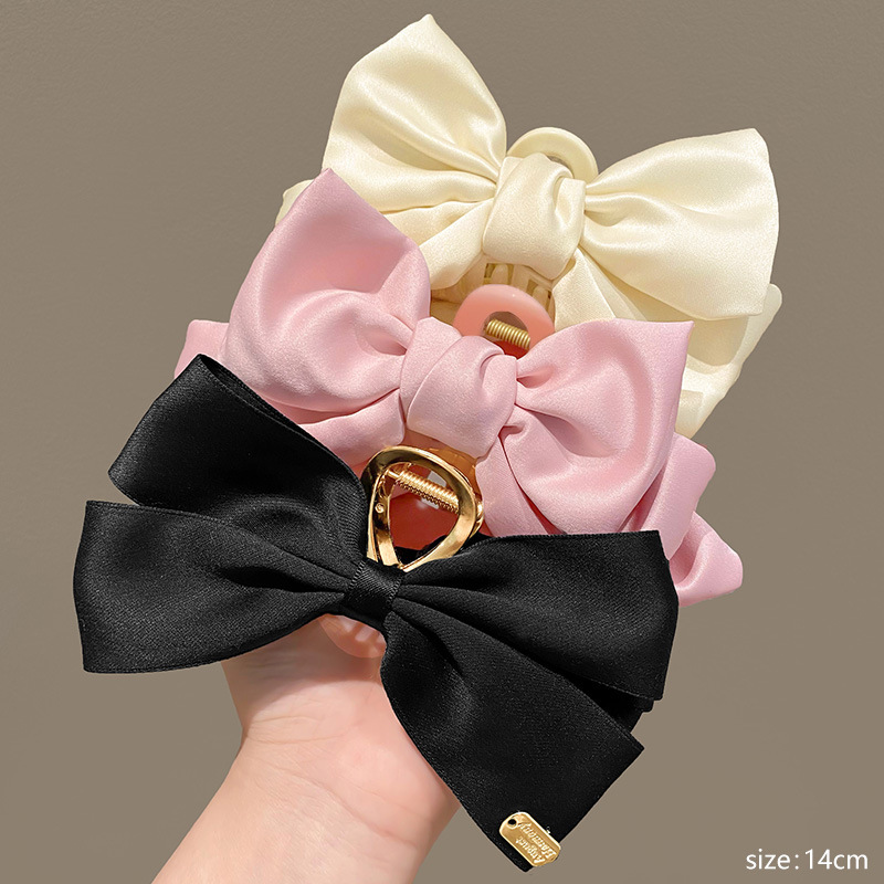 Pinza para el pelo con lazo, p - Hair Claw Clip Set reseña y precio