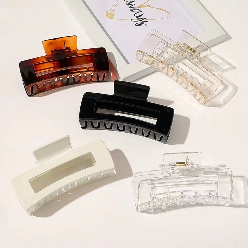 Pinza acrílica para el pelo pa - Hair Claw Clip Set reseña y precio