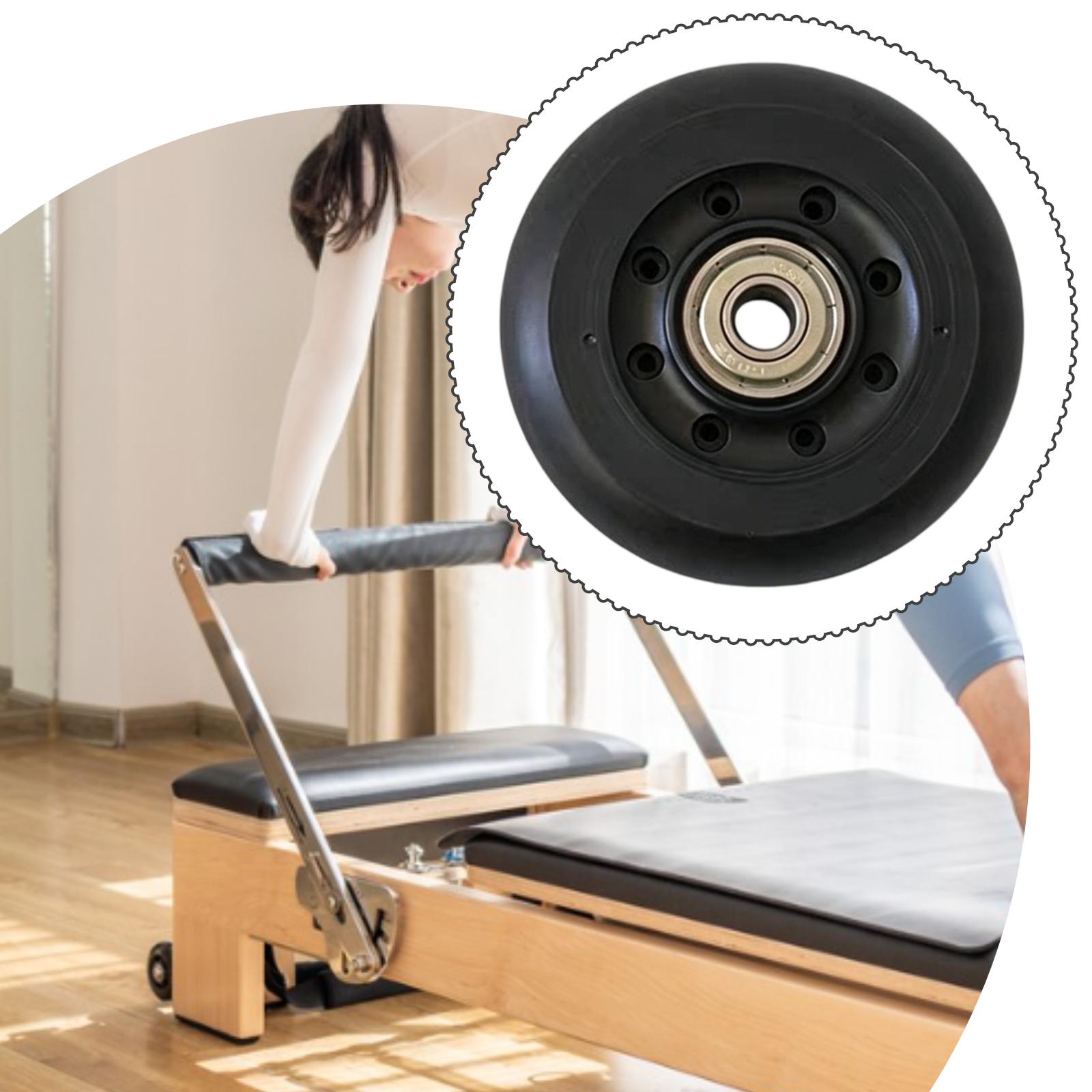 Rueda de Pilates Reformer Negr - Women'S Exercise Accessories reseña y precio