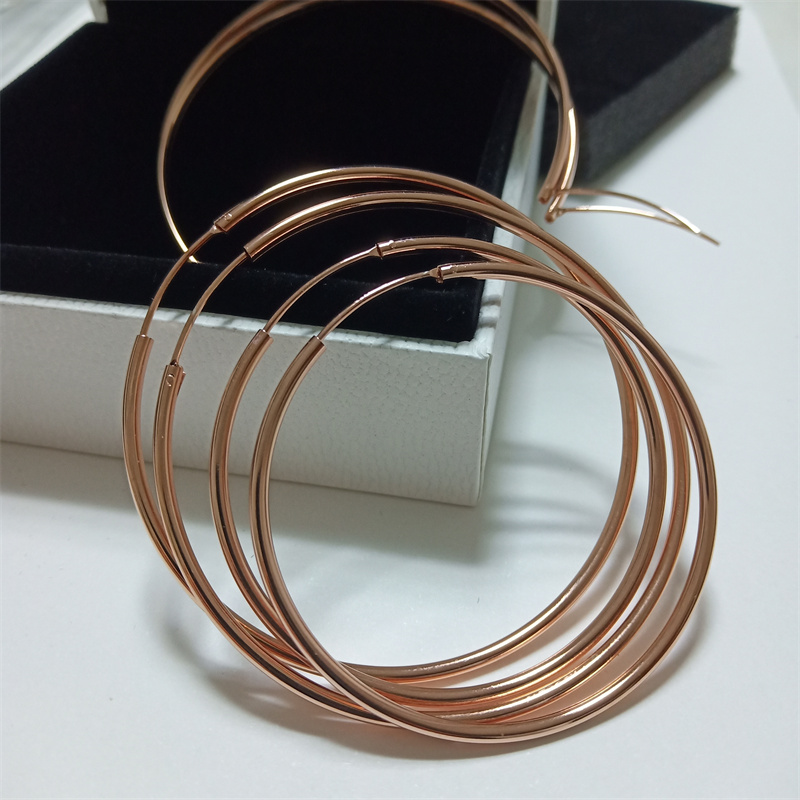 SOMILIA, nuevos pendientes de  - Statement Earrings Oversized reseña y precio
