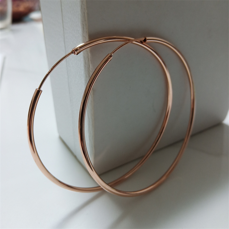 SOMILIA, nuevos pendientes de  - Statement Earrings Oversized reseña y precio