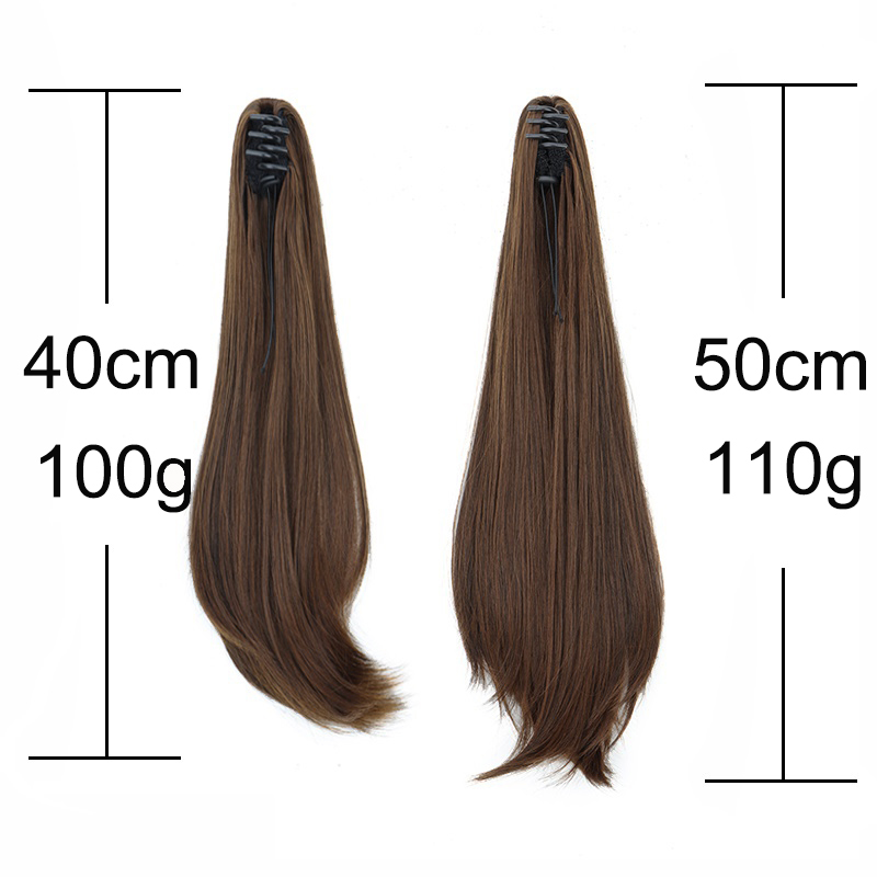 Cola de Caballo sintética eleg - Hair Claw Clip Set reseña y precio