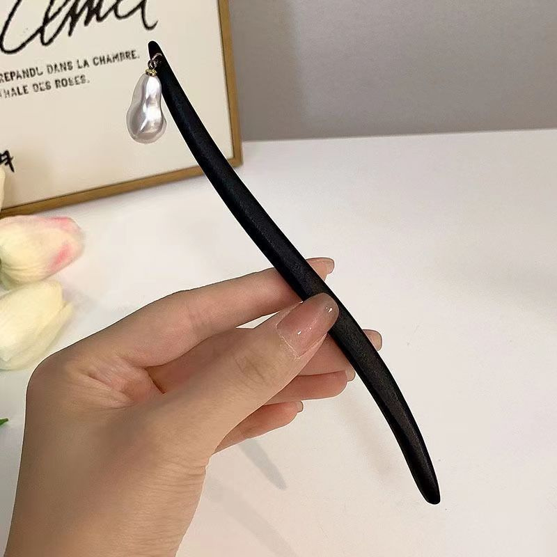 Palillos para el cabello de fl - Pearl Hair Pin reseña y precio