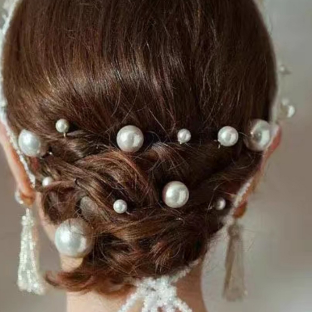 Juego de Peines y Horquillas p - Pearl Hair Pin reseña y precio