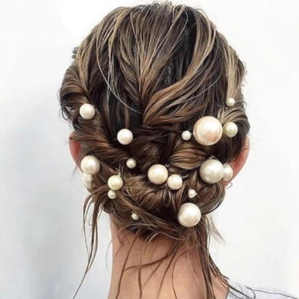 Juego de Peines y Horquillas p - Pearl Hair Pin reseña y precio