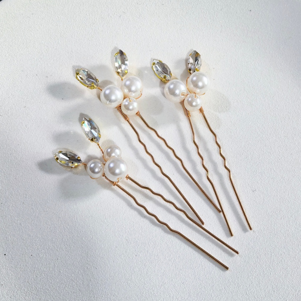 Juego de Peines y Horquillas p - Pearl Hair Pin reseña y precio