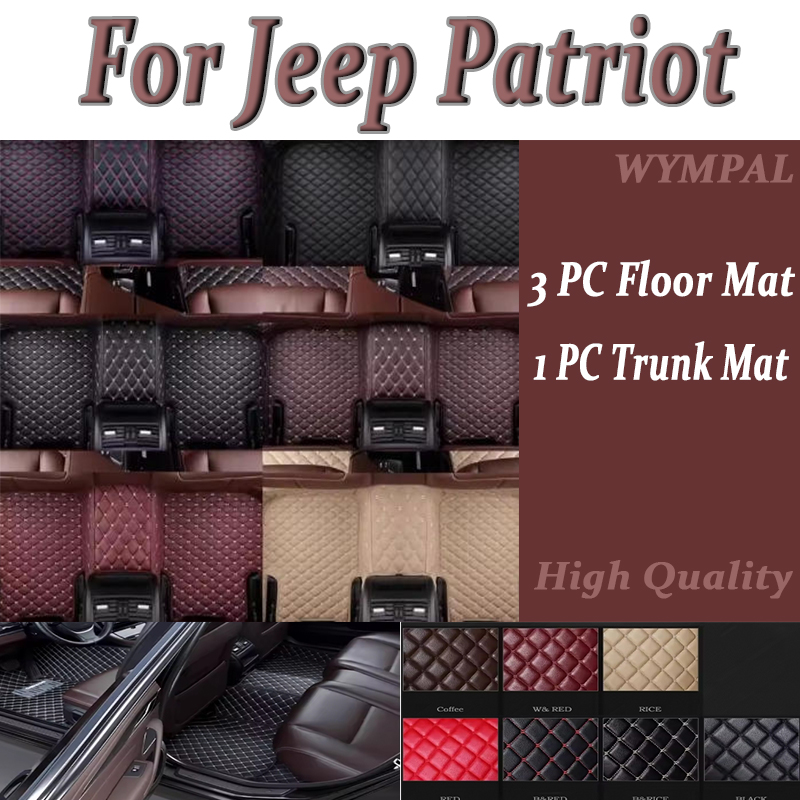 Alfombrilla de cuero de lujo p - Women'S Jeep Accessories reseña y precio