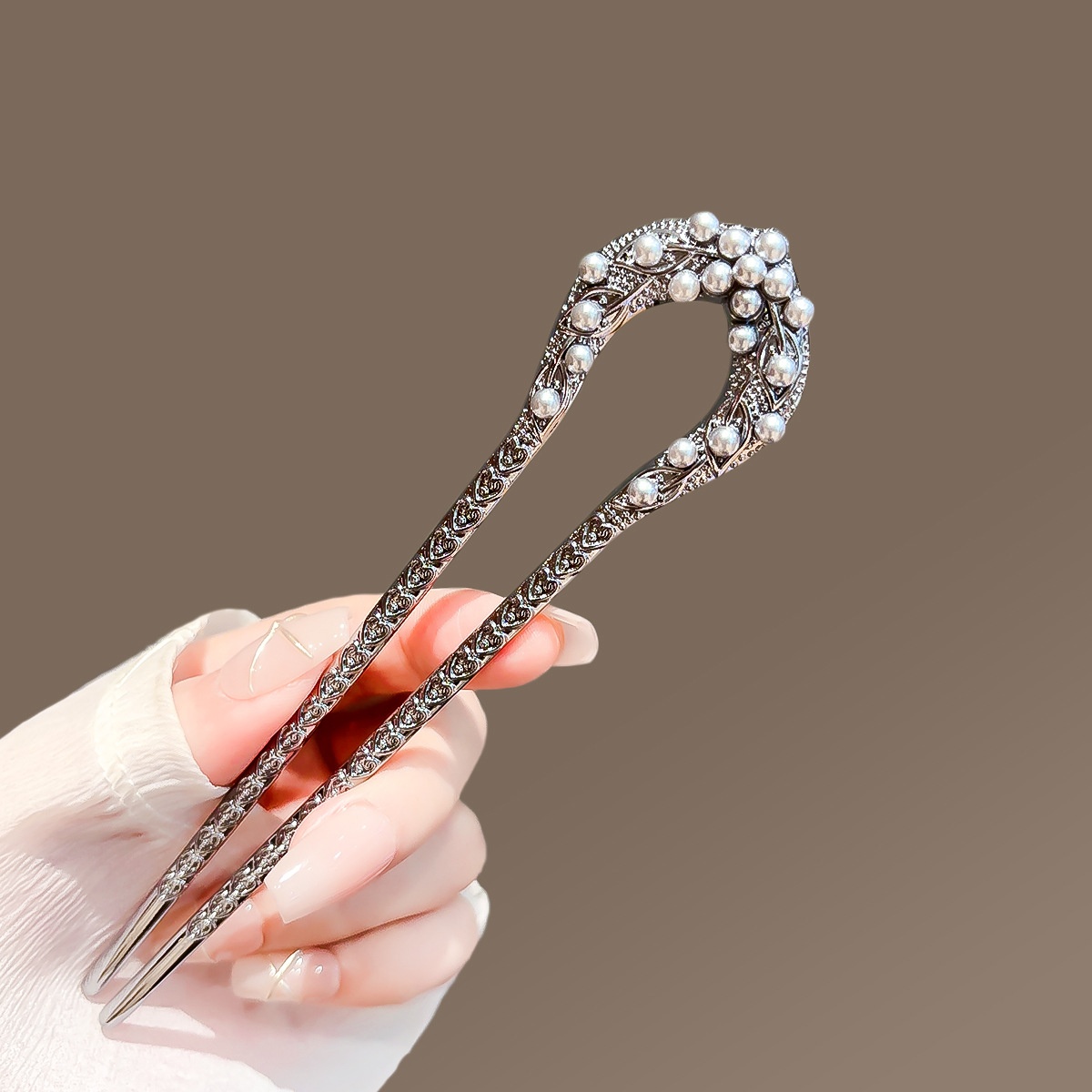 Horquilla nueva perla en forma - Pearl Hair Pin reseña y precio
