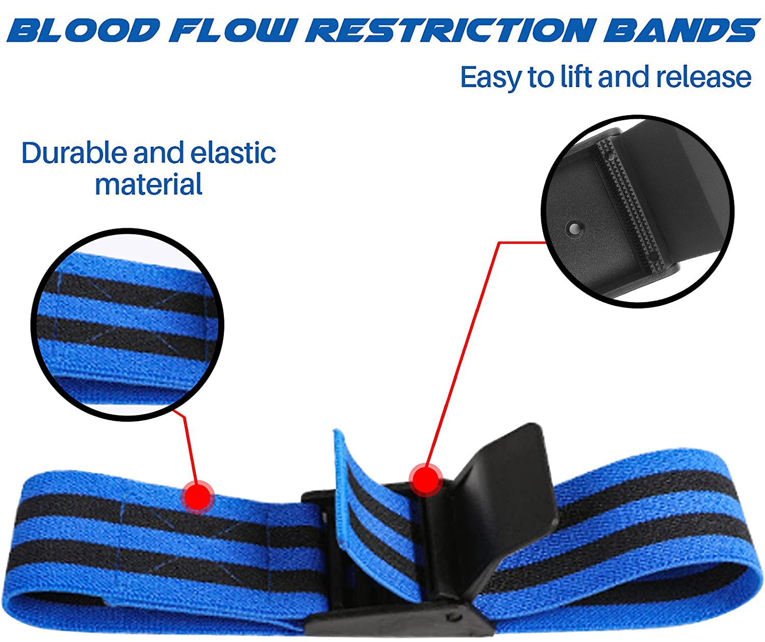Bandas de Restricción del Fluj - Women'S Exercise Accessories reseña y precio
