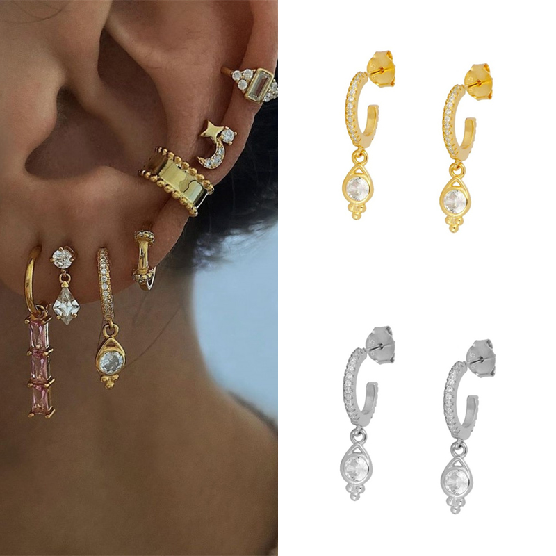 CRMYA-pendientes colgantes rel - Statement Earrings Oversized reseña y precio