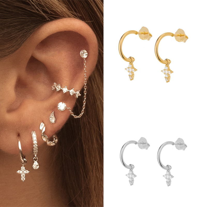 CRMYA-pendientes colgantes rel - Statement Earrings Oversized reseña y precio