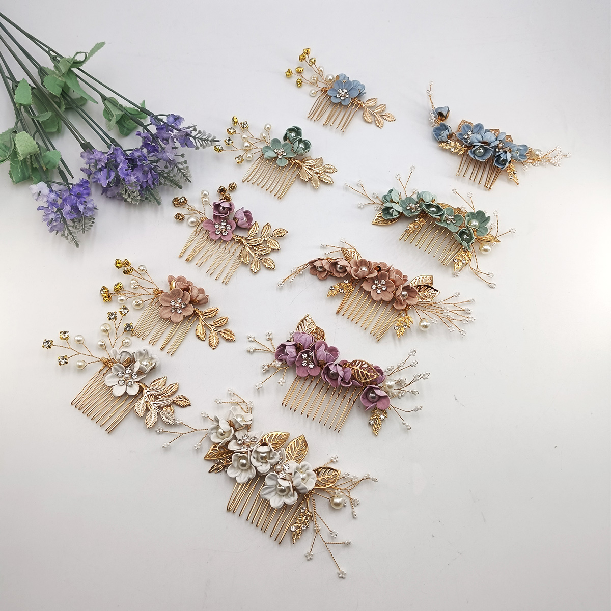 4 Uds. Conjunto de peine de al - Pearl Hair Pin reseña y precio