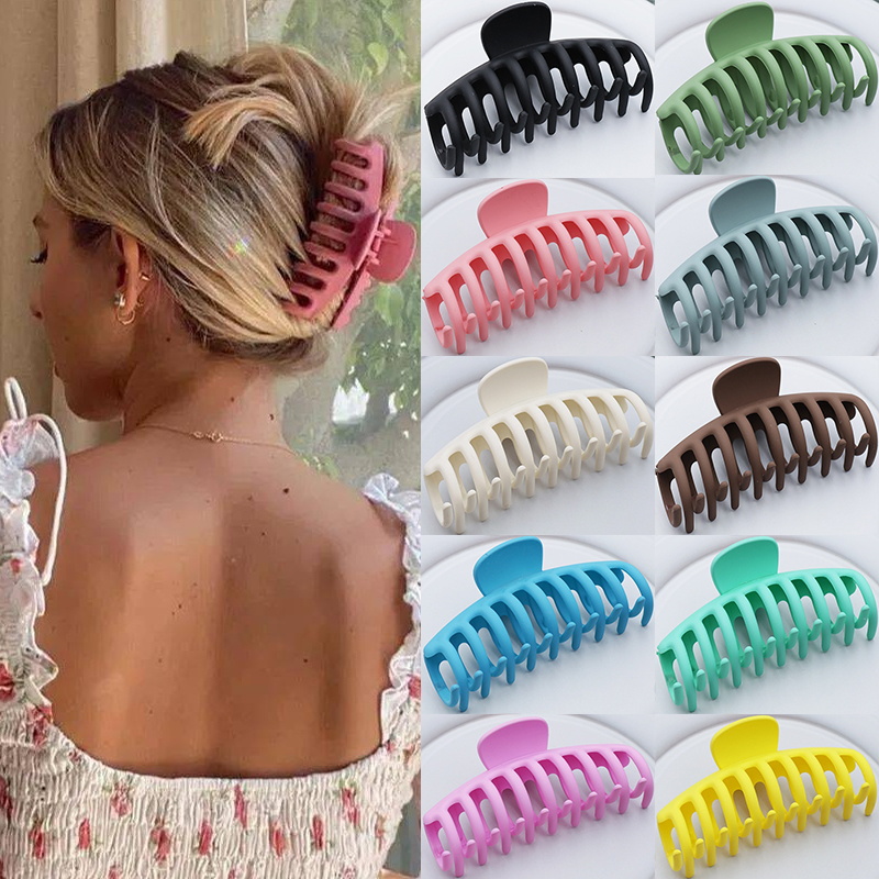 Pinzas para el cabello de gran - Hair Claw Clip Set reseña y precio