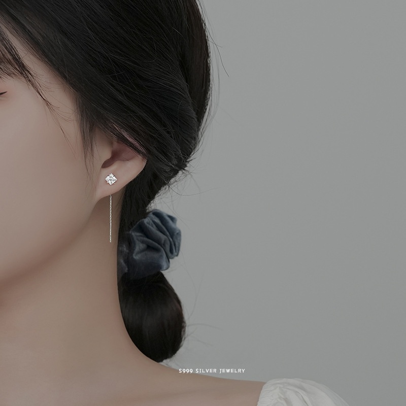 Pendientes de Plata de Ley S99 - Statement Earrings Oversized reseña y precio