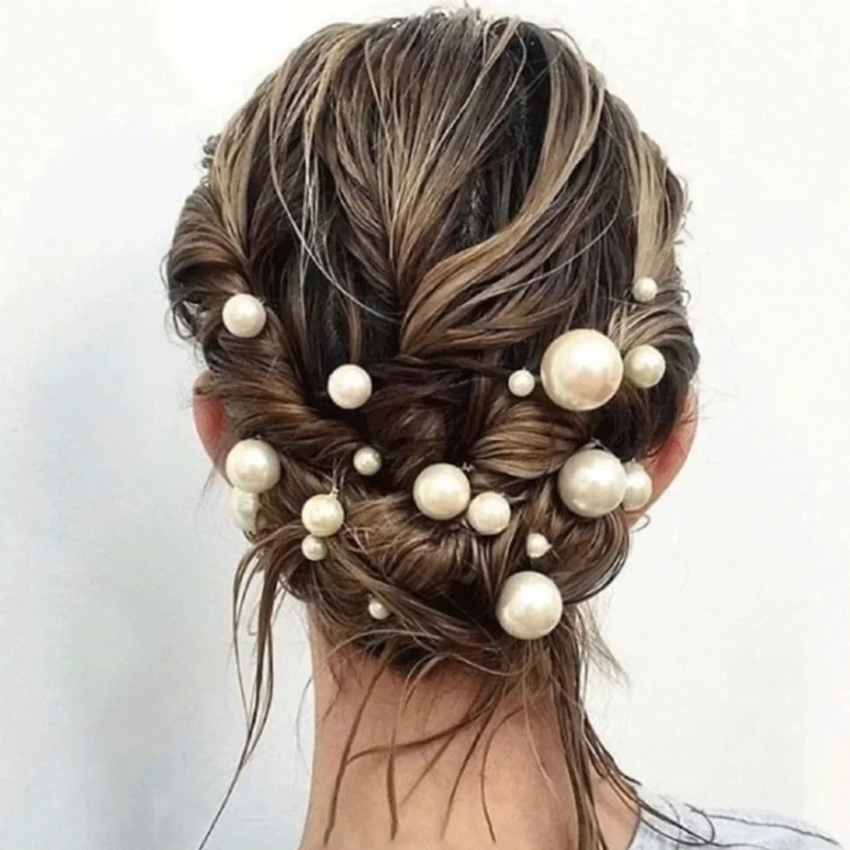 Horquilla nupcial de 18 Uds.,  - Pearl Hair Pin reseña y precio