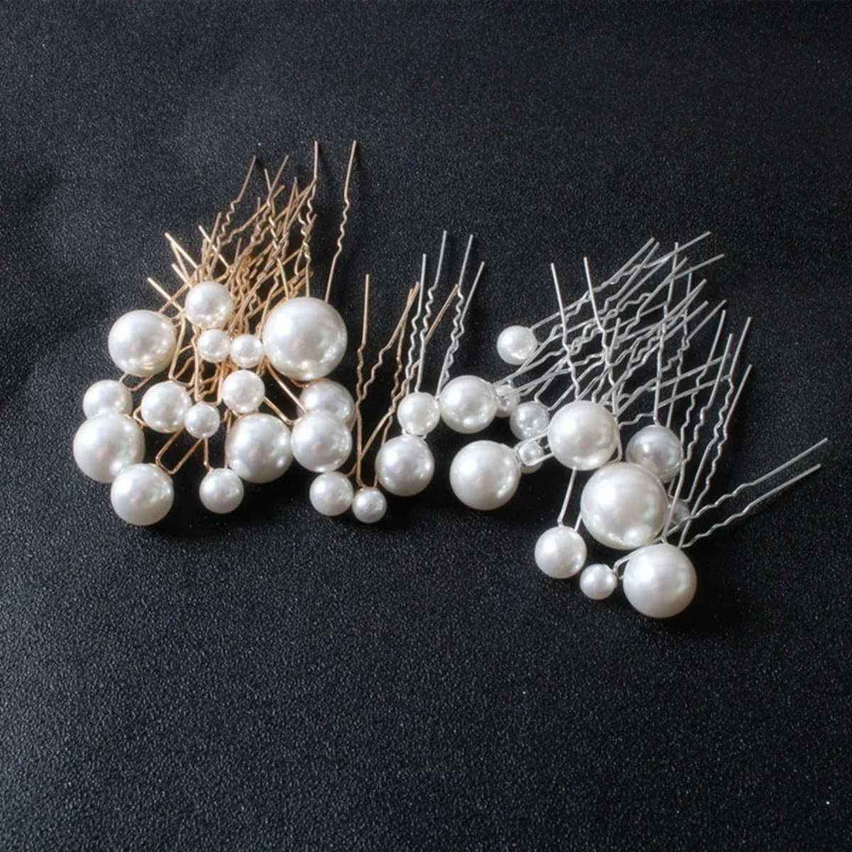 Horquilla nupcial de 18 Uds.,  - Pearl Hair Pin reseña y precio
