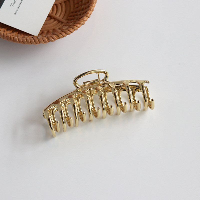 Clip de agarre grande de metal - Hair Claw Clip Set reseña y precio