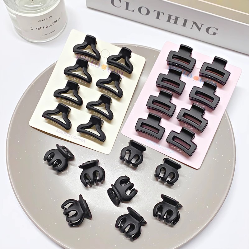 Juego de 8 pinzas de pelo pequ - Hair Claw Clip Set reseña y precio
