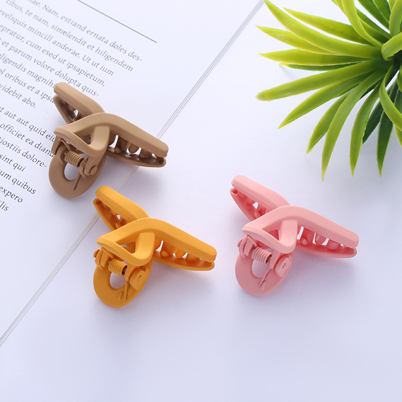 Nueva moda pequeña 4,5 cm esme - Hair Claw Clip Set reseña y precio
