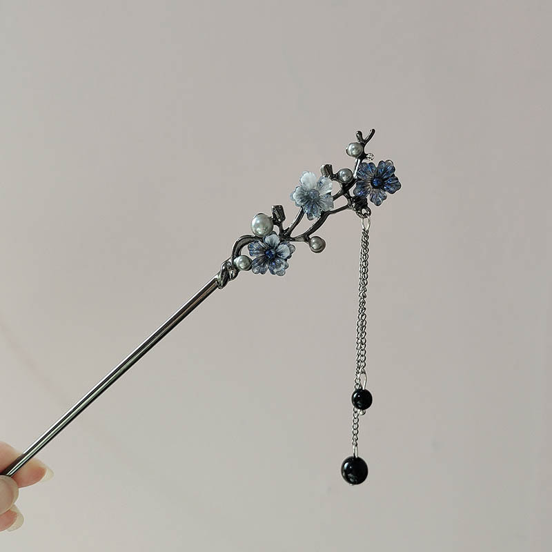 Horquilla clásica de metal con - Pearl Hair Pin reseña y precio