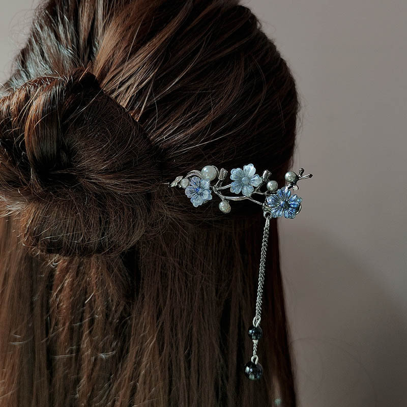 Horquilla clásica de metal con - Pearl Hair Pin reseña y precio
