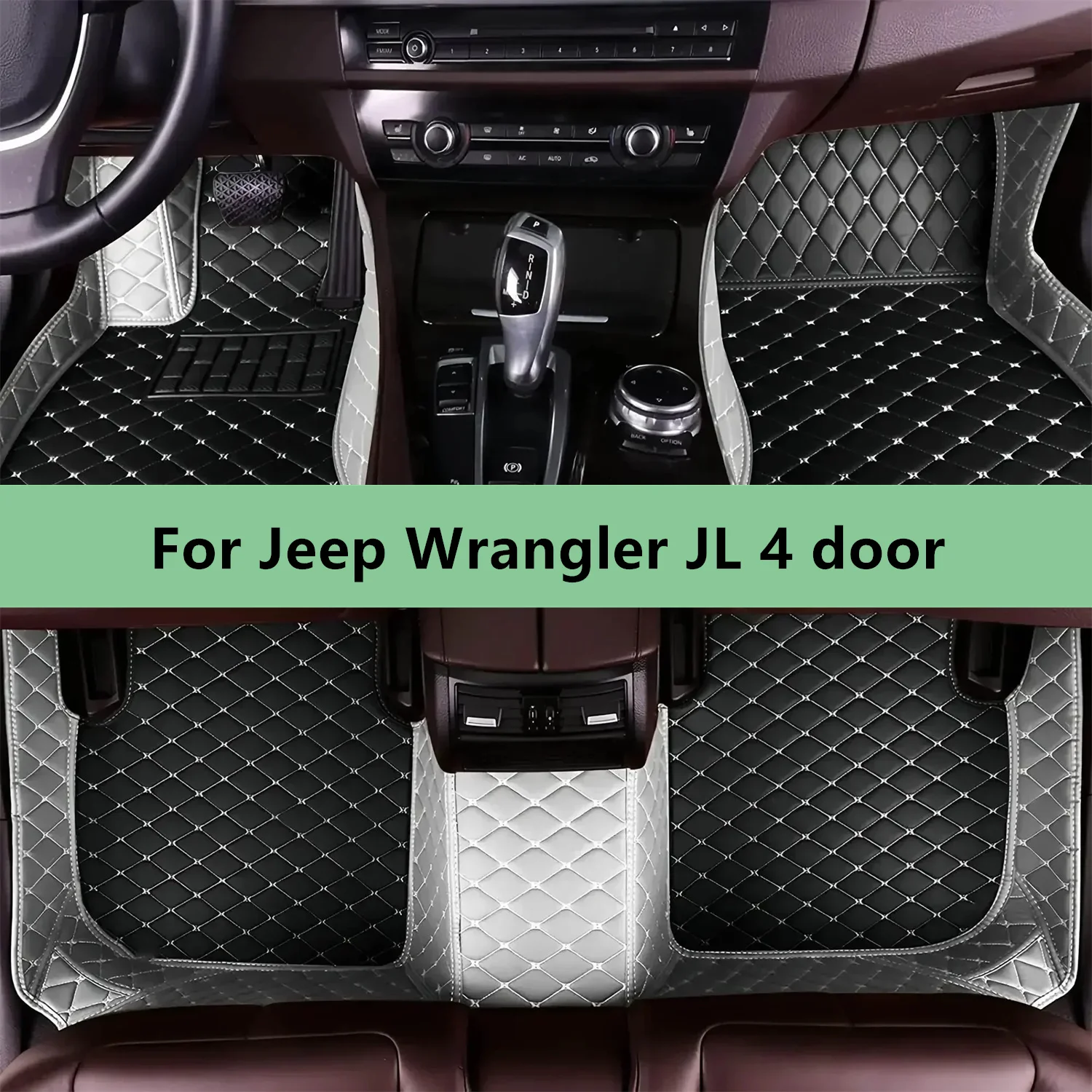 Alfombrillas de coche para Jee - Women'S Jeep Accessories reseña y precio