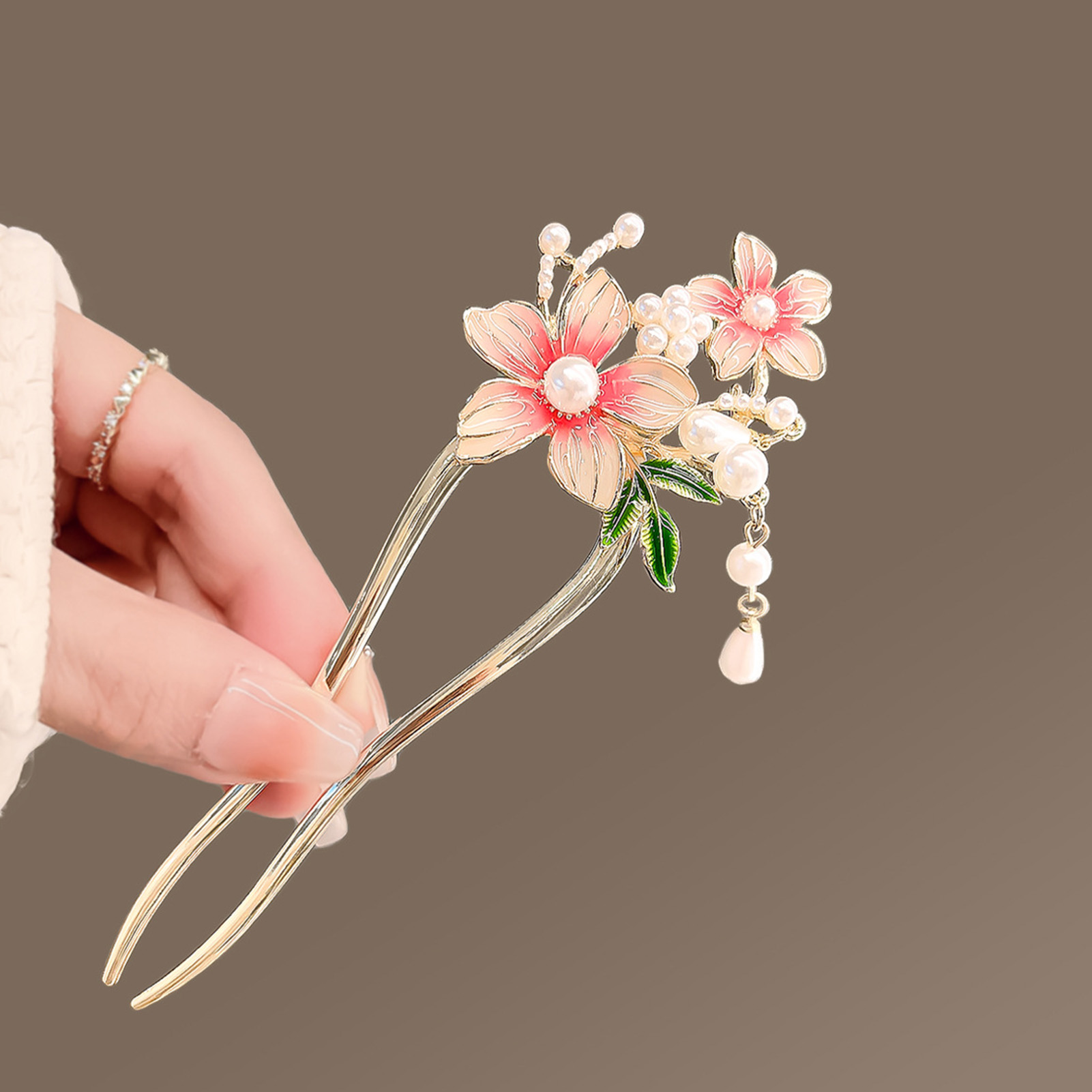 Horquilla para el pelo de flor - Pearl Hair Pin reseña y precio