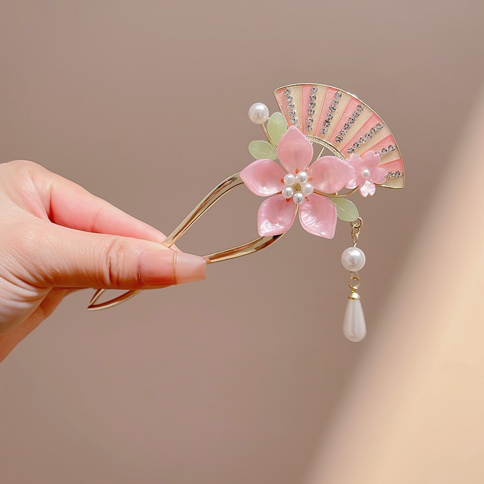 Horquilla para el pelo de flor - Pearl Hair Pin reseña y precio