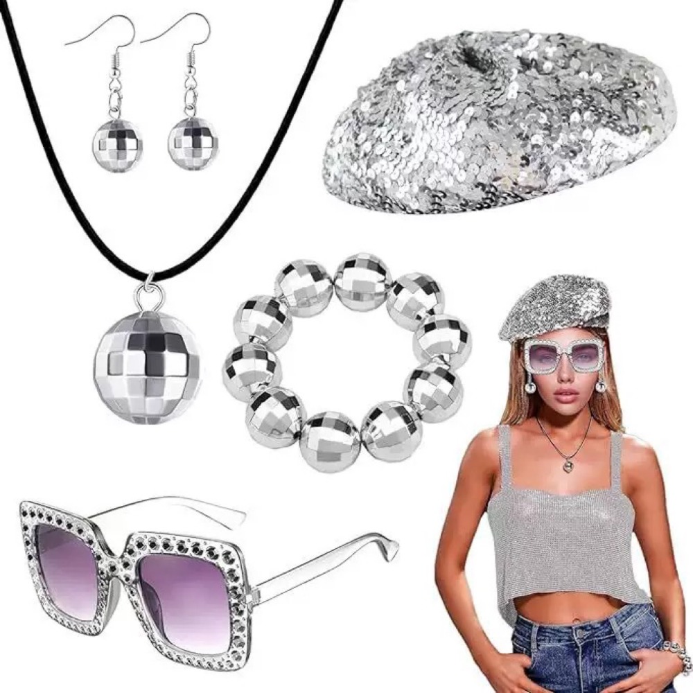 Accesorios de Discoteca de los - Women'S Accessories In The 70S reseña y precio