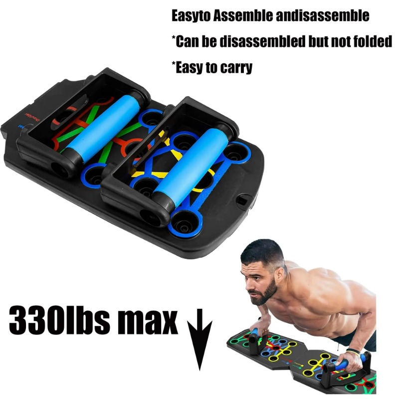 Tabla de flexiones plegable co - Women'S Exercise Accessories reseña y precio