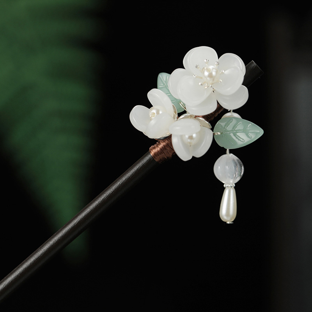 Horquilla de flor Retro con pe - Pearl Hair Pin reseña y precio