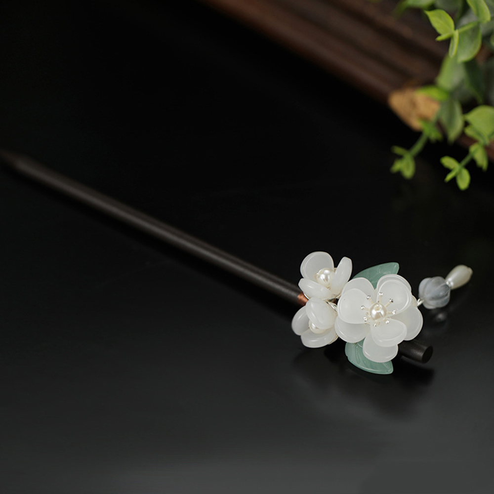 Horquilla de flor Retro con pe - Pearl Hair Pin reseña y precio