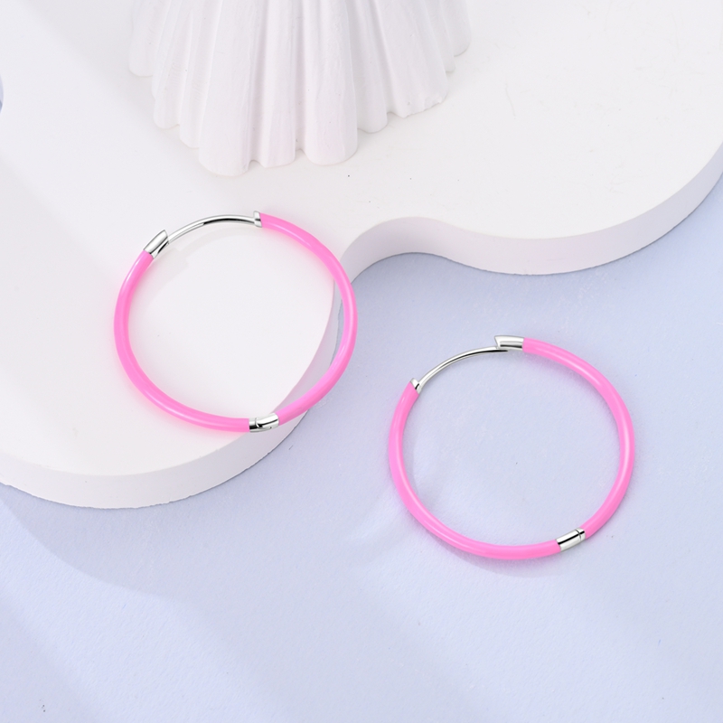 Pendientes de plata de ley 925 - Statement Earrings Oversized reseña y precio